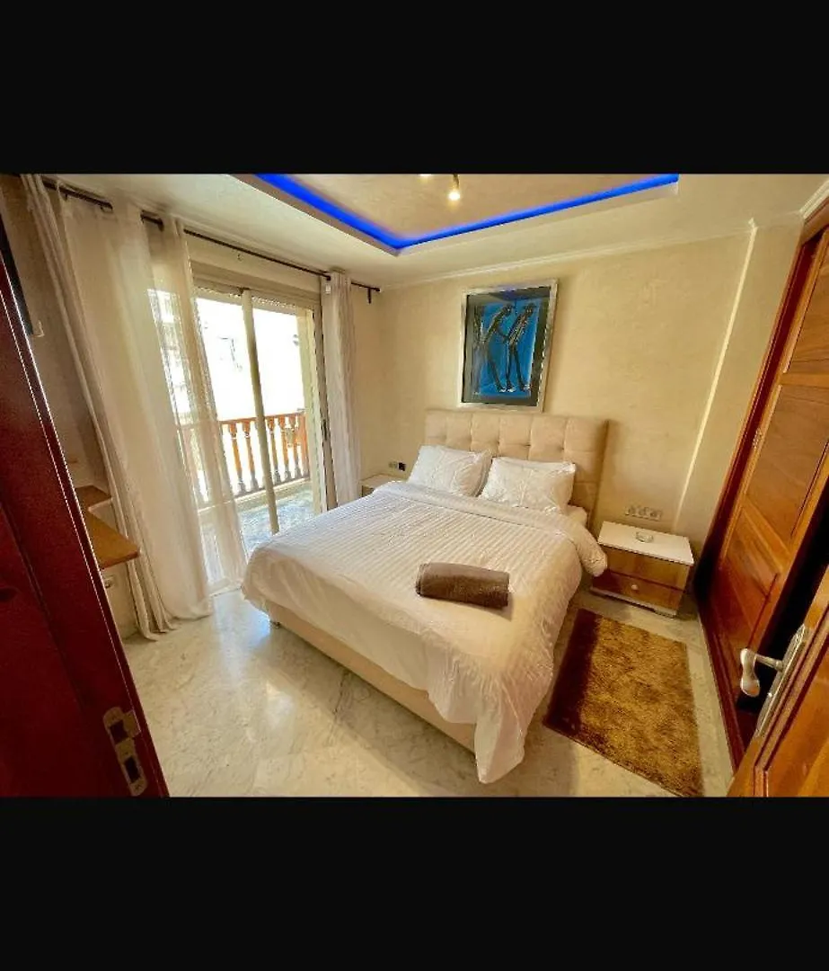 Appartement Villa In With Pool Near The Beach With Housekeeper Agadir Marokko