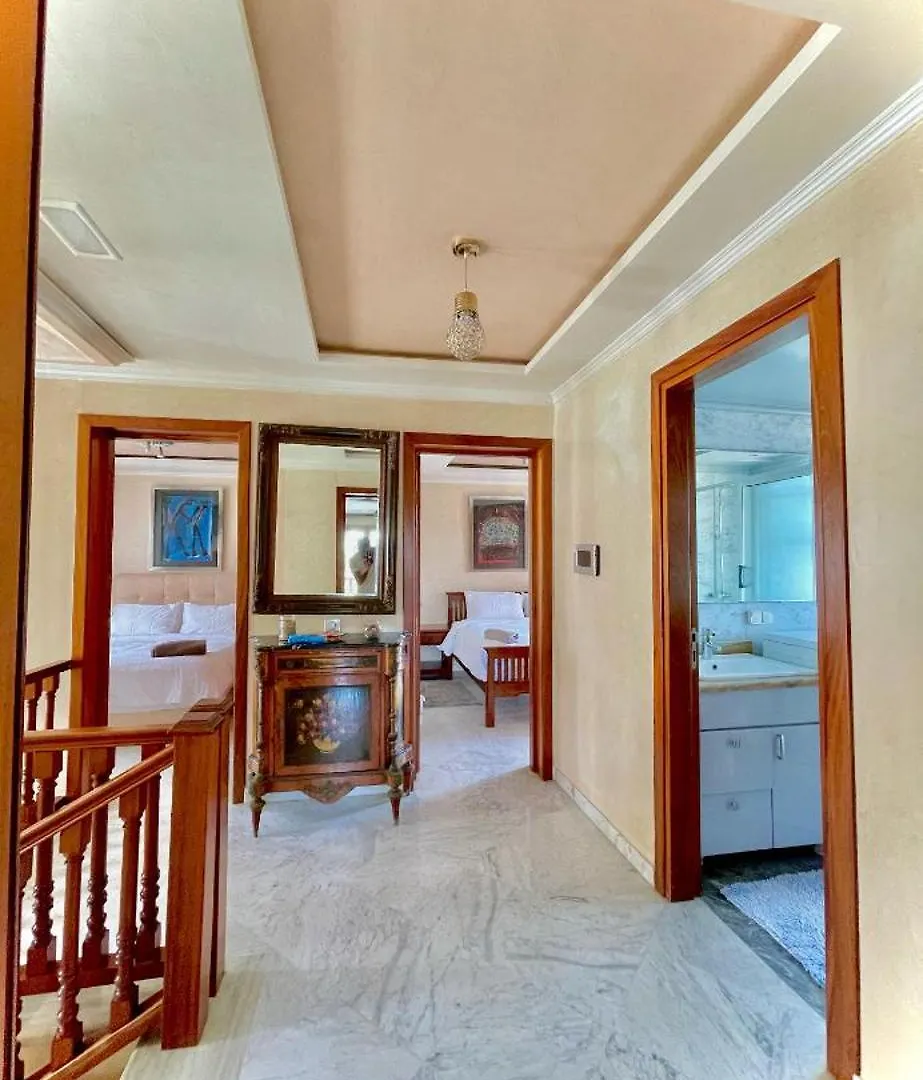 Appartement Villa In With Pool Near The Beach With Housekeeper Agadir
