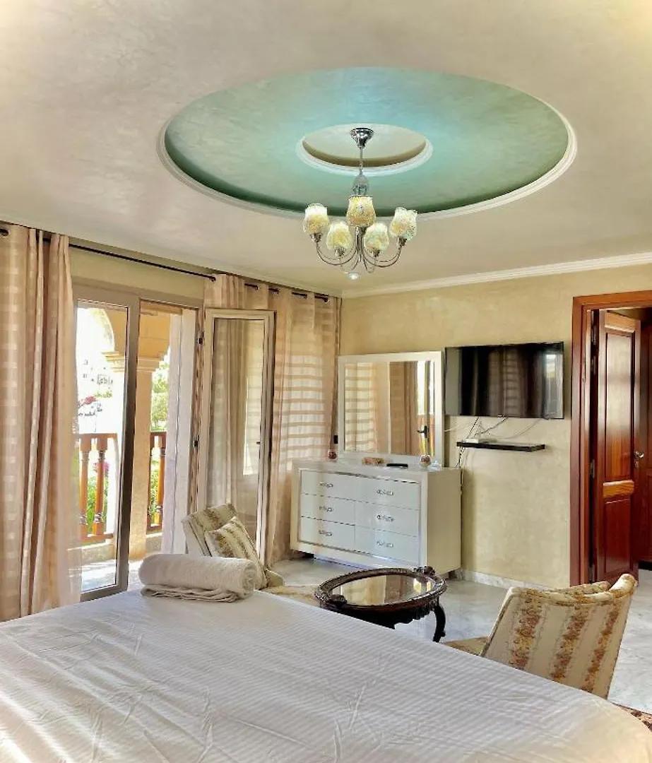 Villa In With Pool Near The Beach With Housekeeper Agadir Marokko